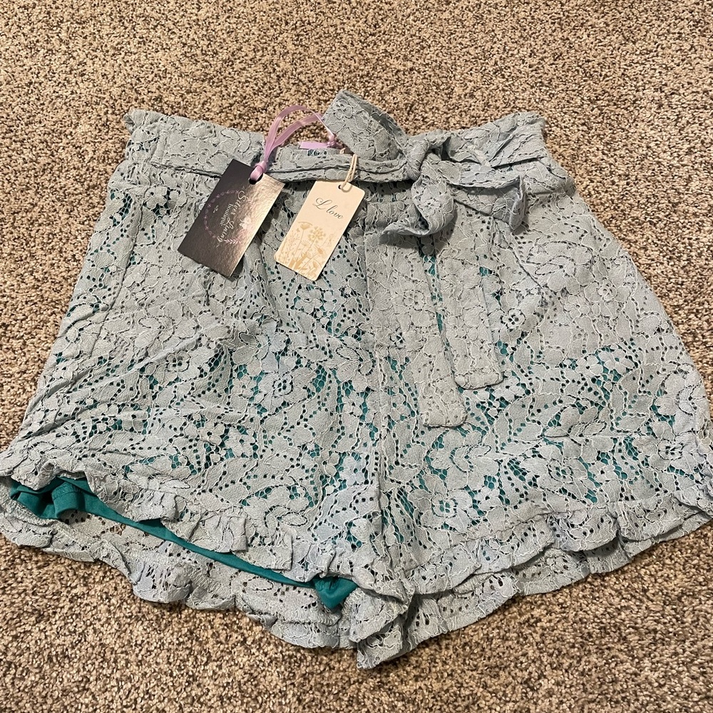 Lolita Lace dress shorts